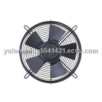 250mm axial fan with external rotor motor