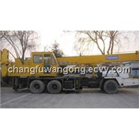 25t Tadano Used Construction Truck Crane