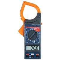 266 DT-266f digital clamp meter,alicate multimeter,dt266f clamp multimeter with temperature function