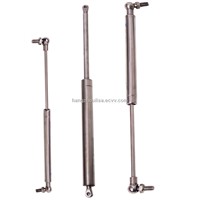 316 Stainless Steel Gas Spring with Eye End and Ball Brackets