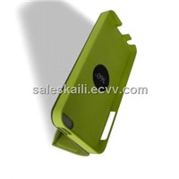 360 degrees Rotating   leahter  bag for iPhone5, for iphone5 leather case,