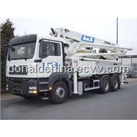37M Truck-mounted Concrete Pump