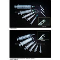 3-Part Disposable Syringe