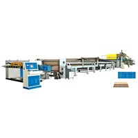 3-layer Corrugated Paperboard production Line