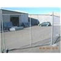 3mm diameter 60*150mm mesh opening 2100*2400mm H*W 32mm middle pipe temporary fence