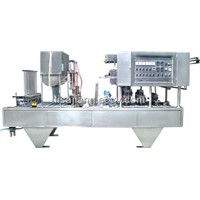 4000C/H automatic cup filling machine