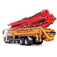 46M Truck-mounted Concrete Pump: