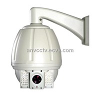480TVL Infrared High Speed Dome IP Camera