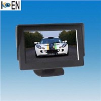 4.3 inch TFT lcd color car monitor