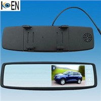 4.3 inch monitor clip-on Bluetooth rearview mirror