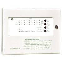 4 Zones Conventional Fire Alarm Control Panel (LY-FCP204)