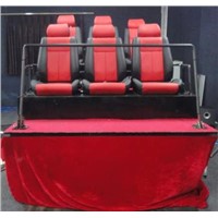 5D theatre core system manufacture 6DOF 6seats pnematic chair platform home theater system