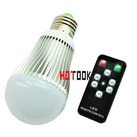 5W E27 Base Dimmable LED Bulb Light 85~265V