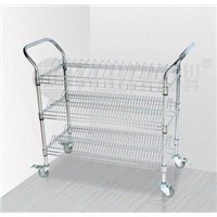 5 Tiers Industrial SMT Utility Cart