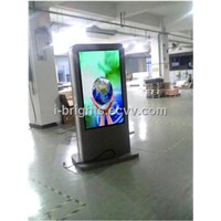 65 inch outdoor lcd advertising player with touch screen