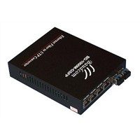6Ports SFP Ethernet Media Converter |Fiber Switch