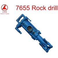 7655 manual rock drill jack hammer