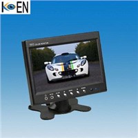7.0 inch TFT lcd color bus monitor