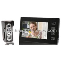 7'' Color Video Door Phone with Touch Keypad (LY-AVDP306A)