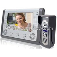 7'' Four Wire Color Video Door Phone (LY-AVDP302A)
