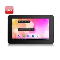 7-inch Android tablet pc 3G WIFi,800 x 480 pixels resolution