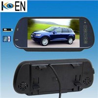 7 inch HD monitor clip-on car rear view mirror