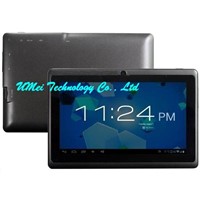 7" mid android 4.0 AllWinner A13 512MB 4GB Expand USB 3G WIFI Camera Capacitive q88 tablet pc