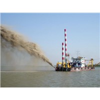 800m3/h Cutter Suction Dredger