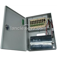 8 Channels 12V 120W UPS CCTV power supply