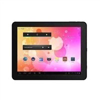 9.7''  Tablet PC, Android 4.0 OS, Rockchip 3066 A9 Dual Core 1.5GHz, Capacitive IPS Panel