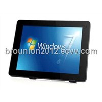 9.7inch IPS 1024*768 Atom N2800 CPU with GPS 14700mAh battery Tablet pc