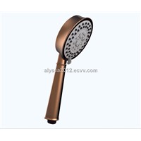 ABS material classical 5-F hand shower head