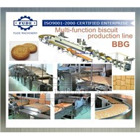 AUTOMATIC MULTI-FUNCTION BISCUIT PRODUCTION LINE