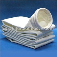 Acrylic non woven felt filter bags of water-oil proof resistant