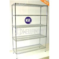 Adjustbale NSF Stainless Steel Wire Shelving