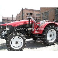 Agricultural machine 75HP 4 wheel drive farmland tractor