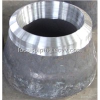 Alloy steel seamless high pressure butt welding concentric reducer