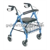 Aluminum rollator