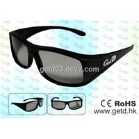 Anti-scratch circular polarized 3d glasses---CP720GTS11
