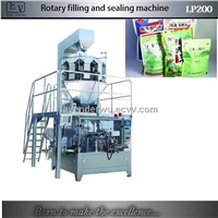 Automatic sachet counting packing machine
