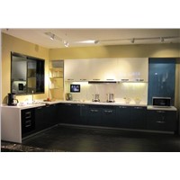 BMW Blue Shine Kitchen Cabinet (VF-BL01)