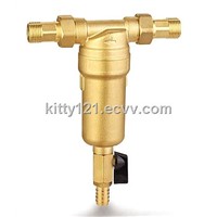 BRASS WATER PRE FILTER/1/2" brass filter valve