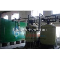 Baishan 80t/h Boiler Softened Water Plant