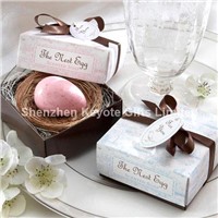 Bird egg scented wedding soap