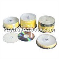 Blank DVD-R, 1 to 16x Media Recording Speed, 120 Minutes Time