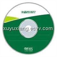 Blank DVD-R, High Capacity and Data Transfer Rate