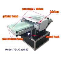 Brother-Jet 1290 Small UV printer, Inkjet UV flatbed printers