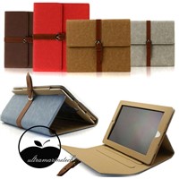 Buckle Stand Case (Genuine Leather for Belt) ipad case