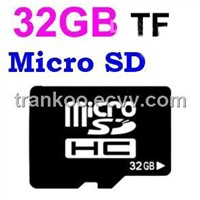 Bulk High Speed Micro SD Card 32GB SD HC with cheap price camera card
