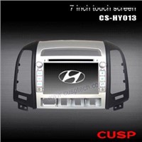 CAR DVD PLAYER WITH GPS FOR HYUNDAI SANTA FE 2010-2012